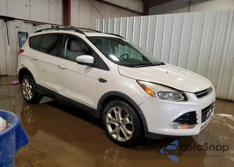 2013 Ford Escape Sel z USA, uszkodzony, nr VIN 1FMCU9H9XDUC42426